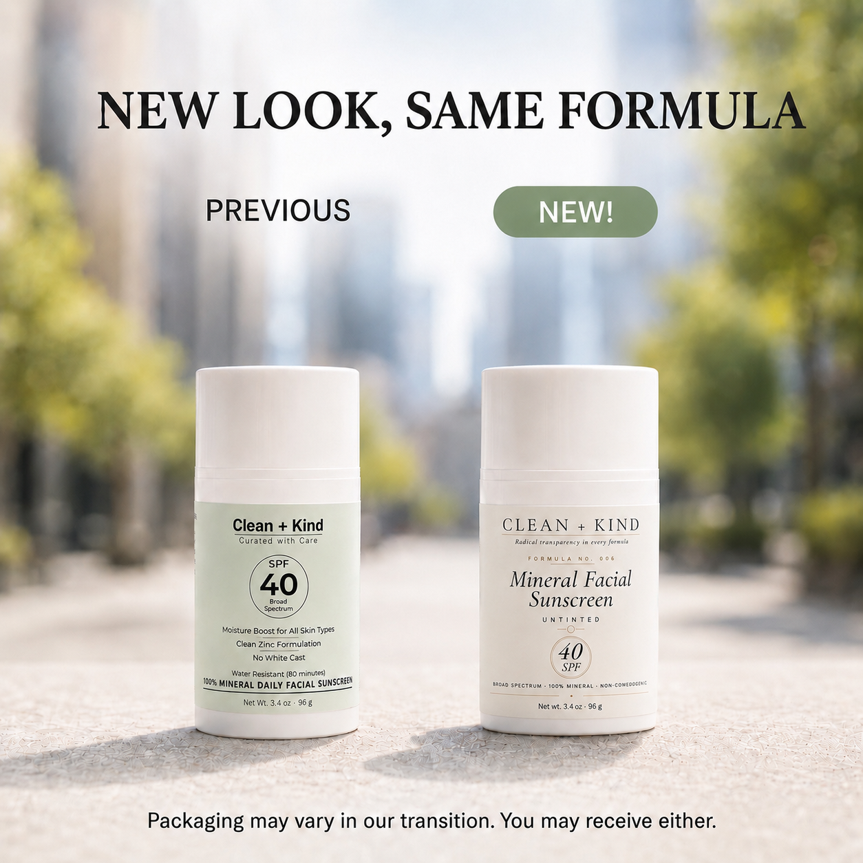 Daily Moisturizing Sunscreen – SPF 40