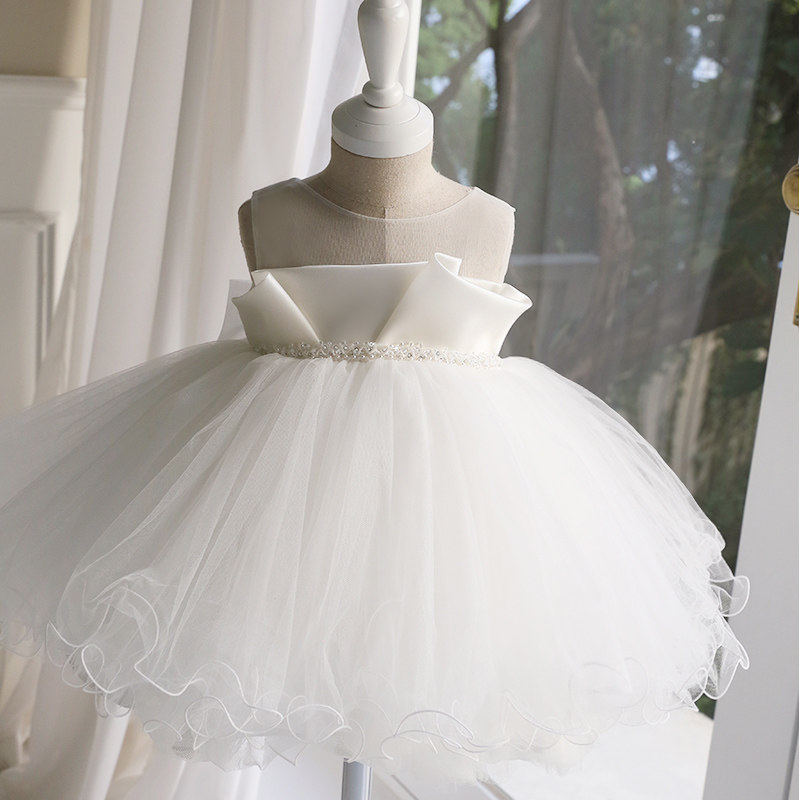 Catwalk Host Performance Summer Children Princess Dress