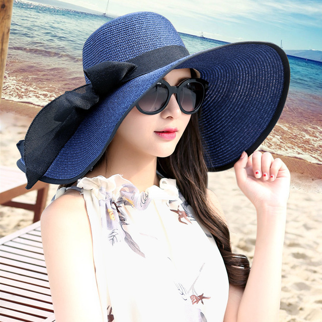 Women’s Summer Straw Hat Style5