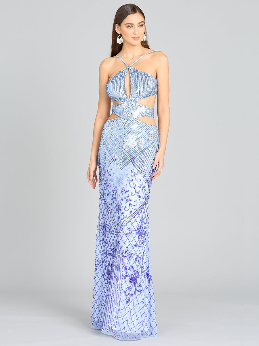 Bel & Genesis Dress Periwinkle