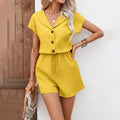 Women’s Summer matching lounge set with Shorts A