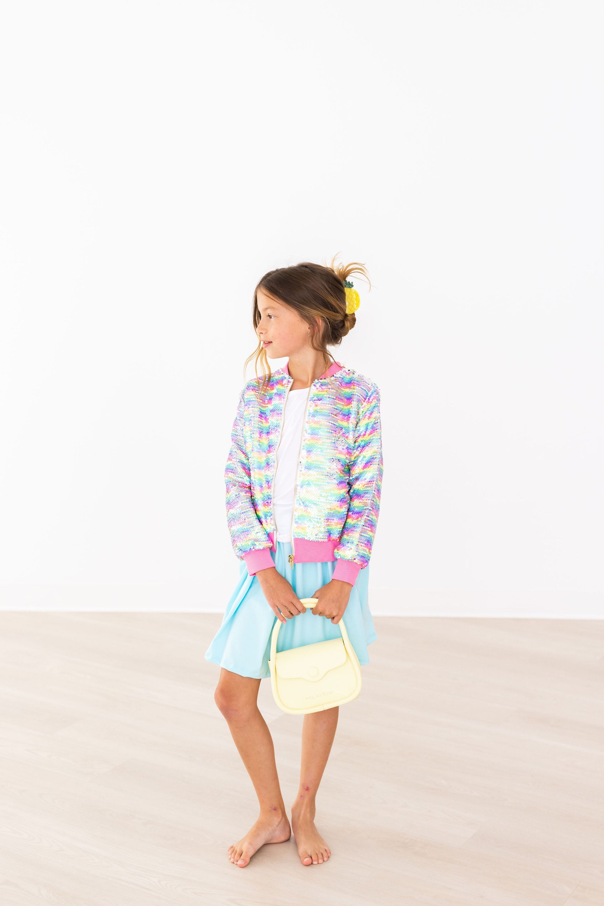 Aqua Twirl Skort