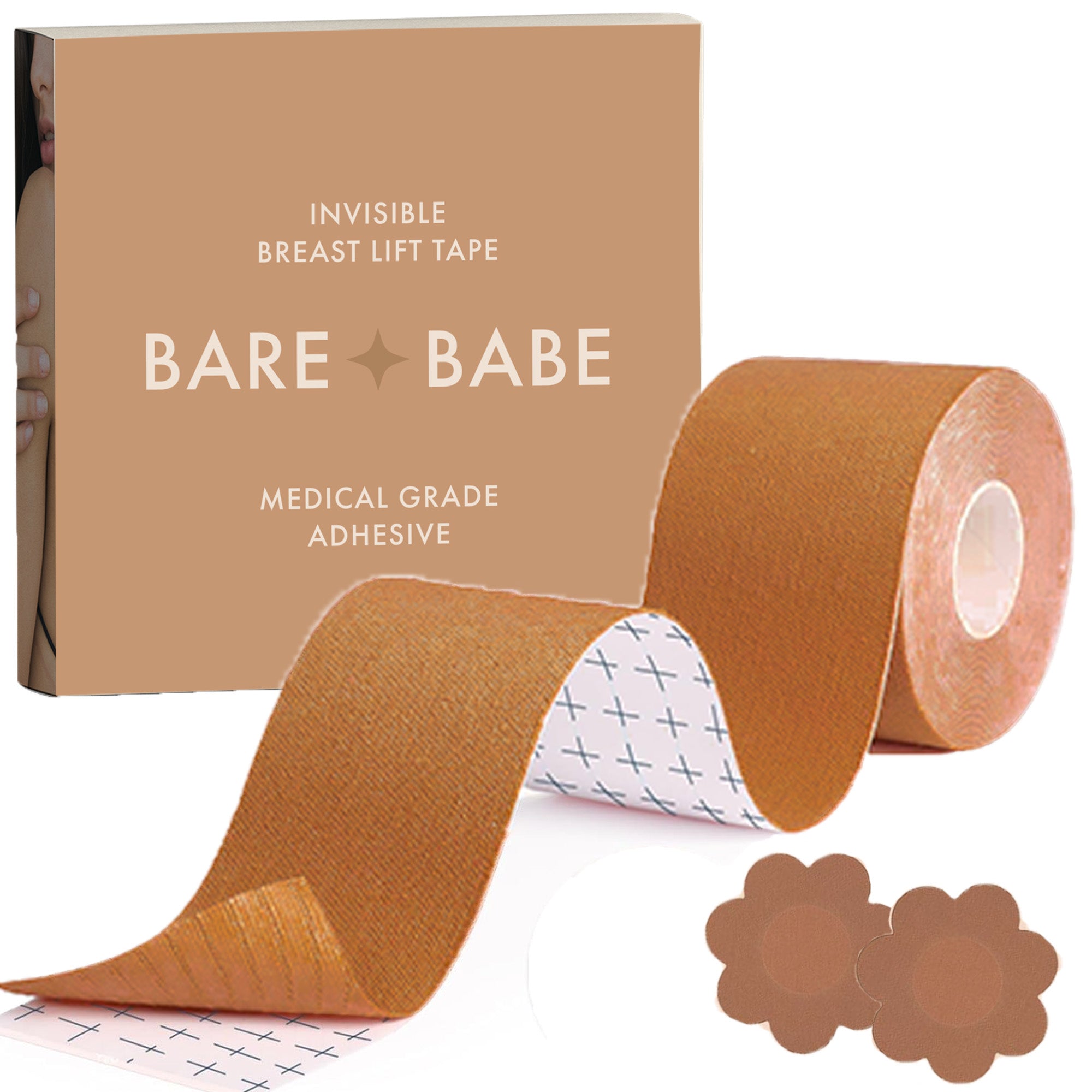 Boob Tape Kit Caramel