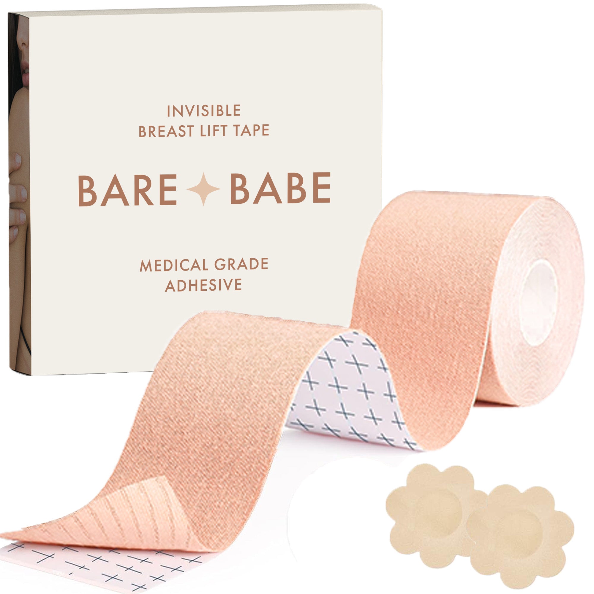 Boob Tape Kit Creme