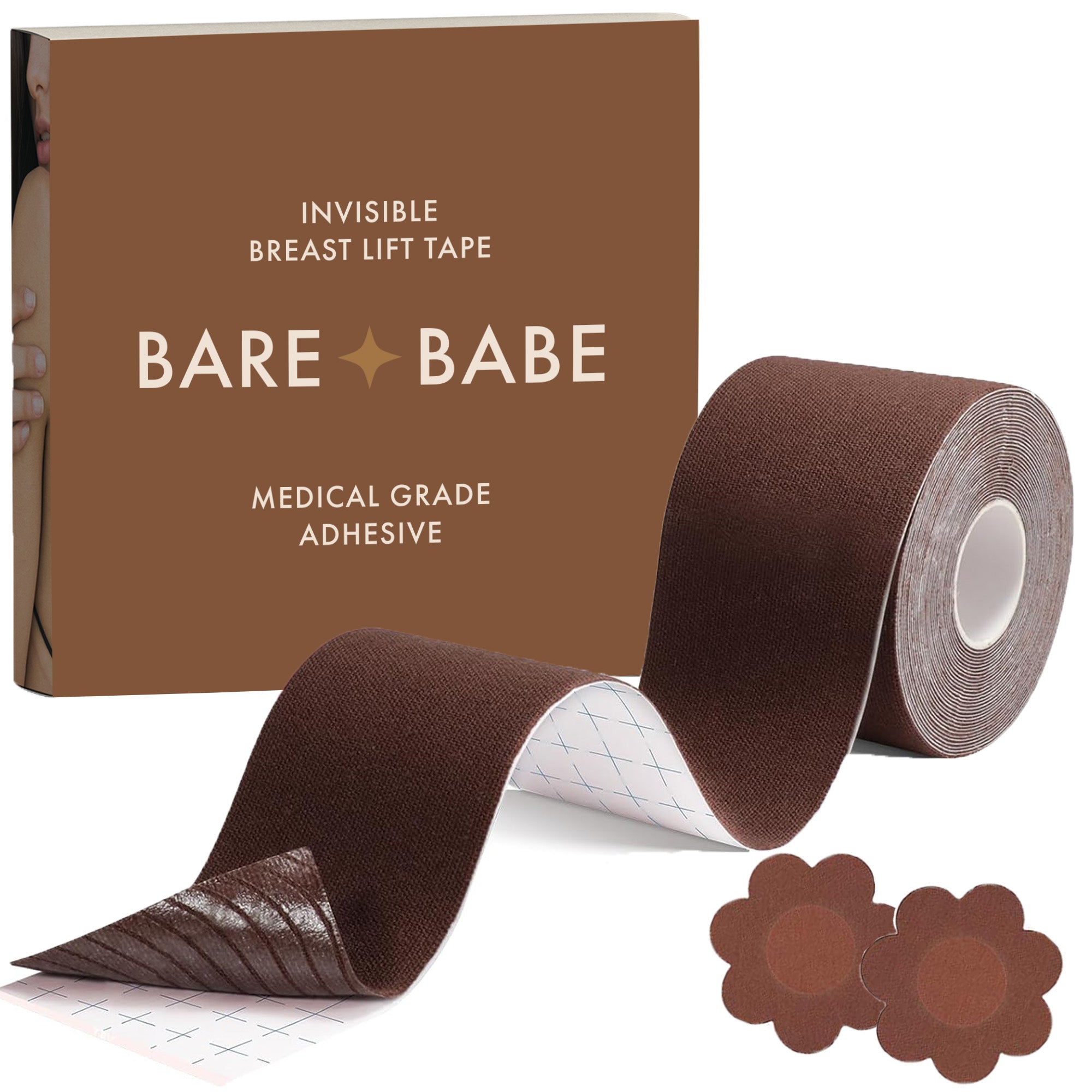 Boob Tape Kit Cocoa