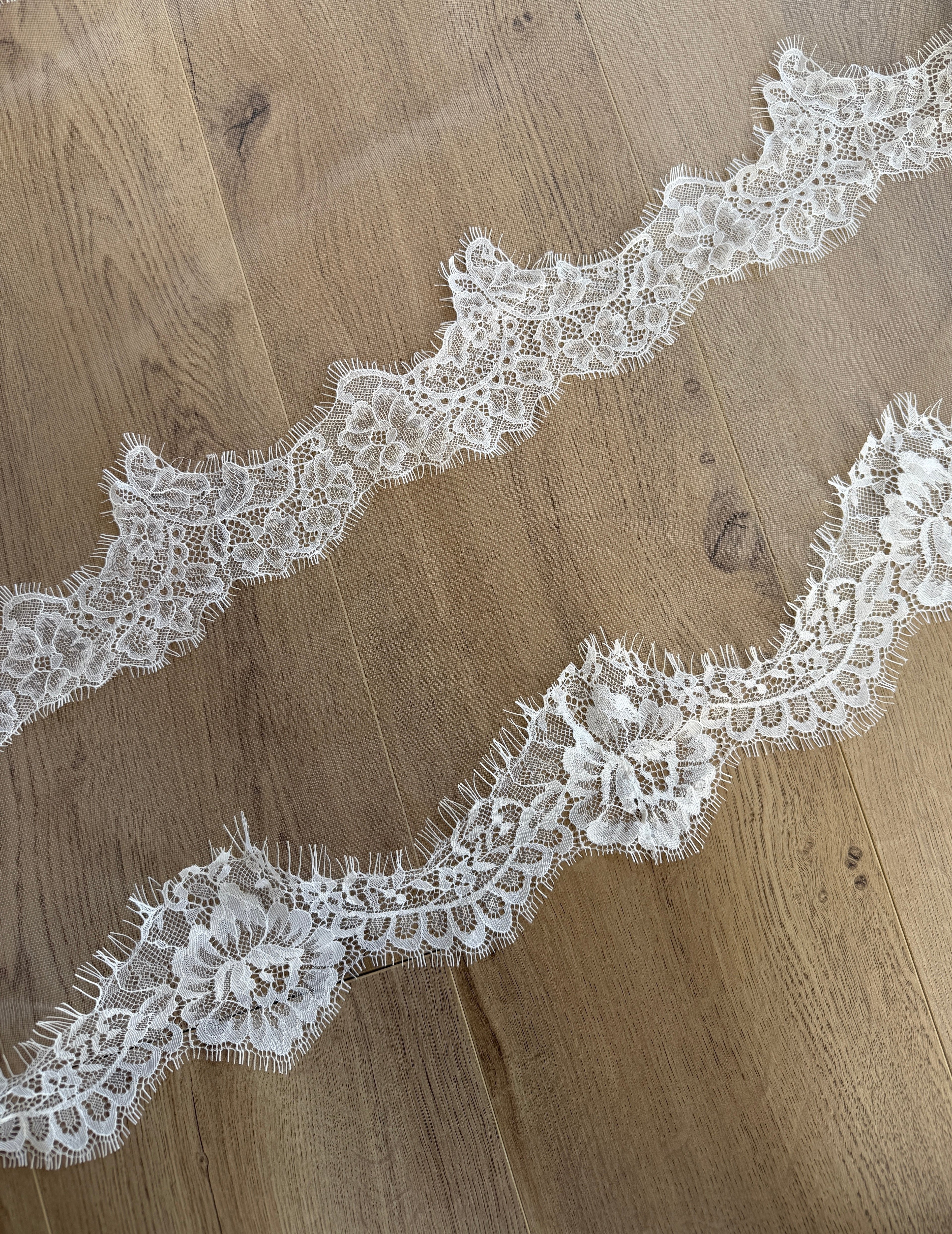 Lace Drop Veil