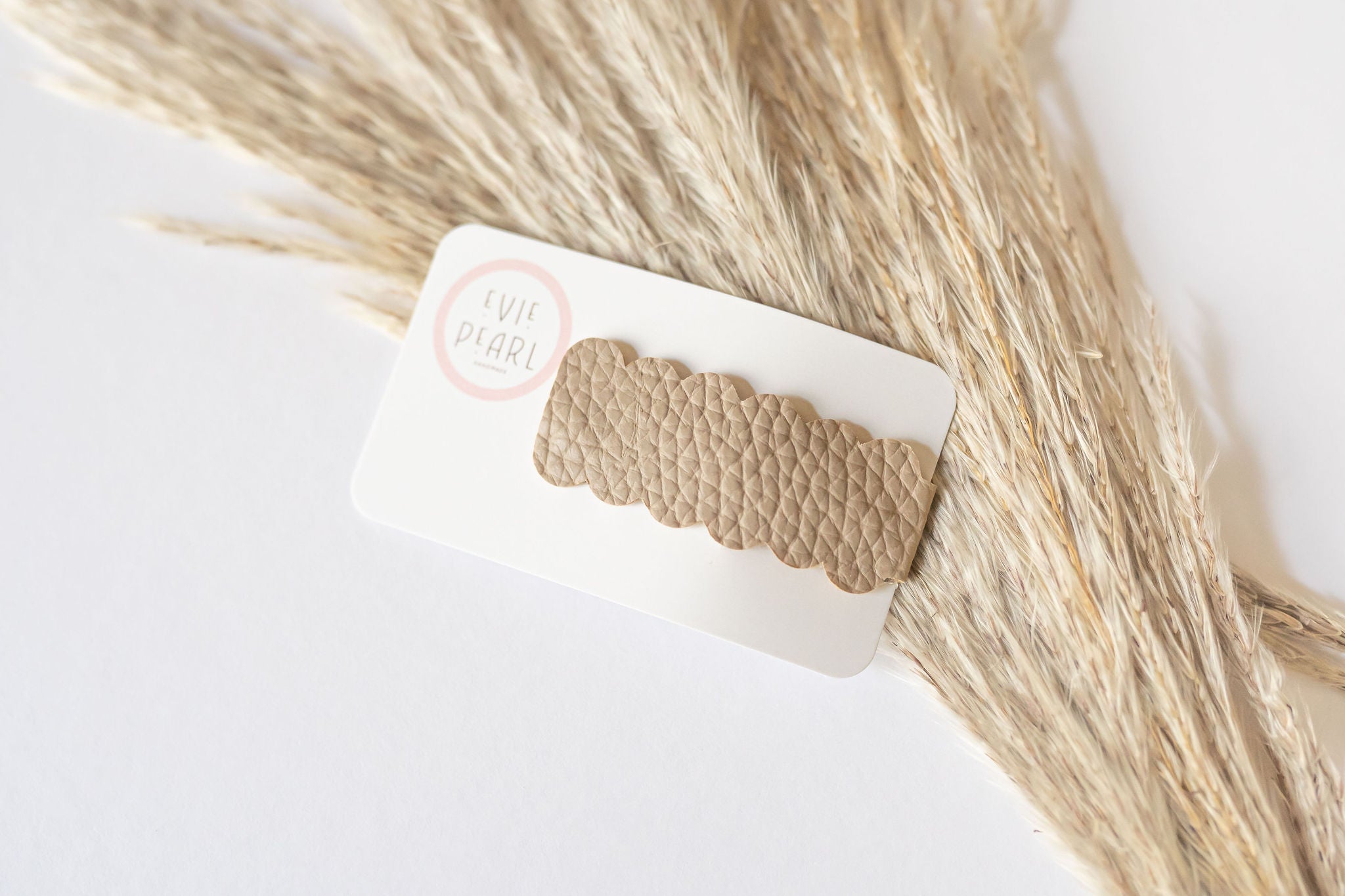 Neutral Snap Clip Tan