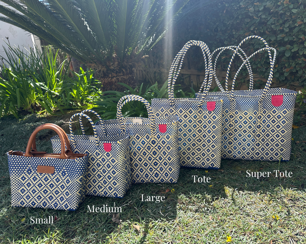 Greca Woven Tote