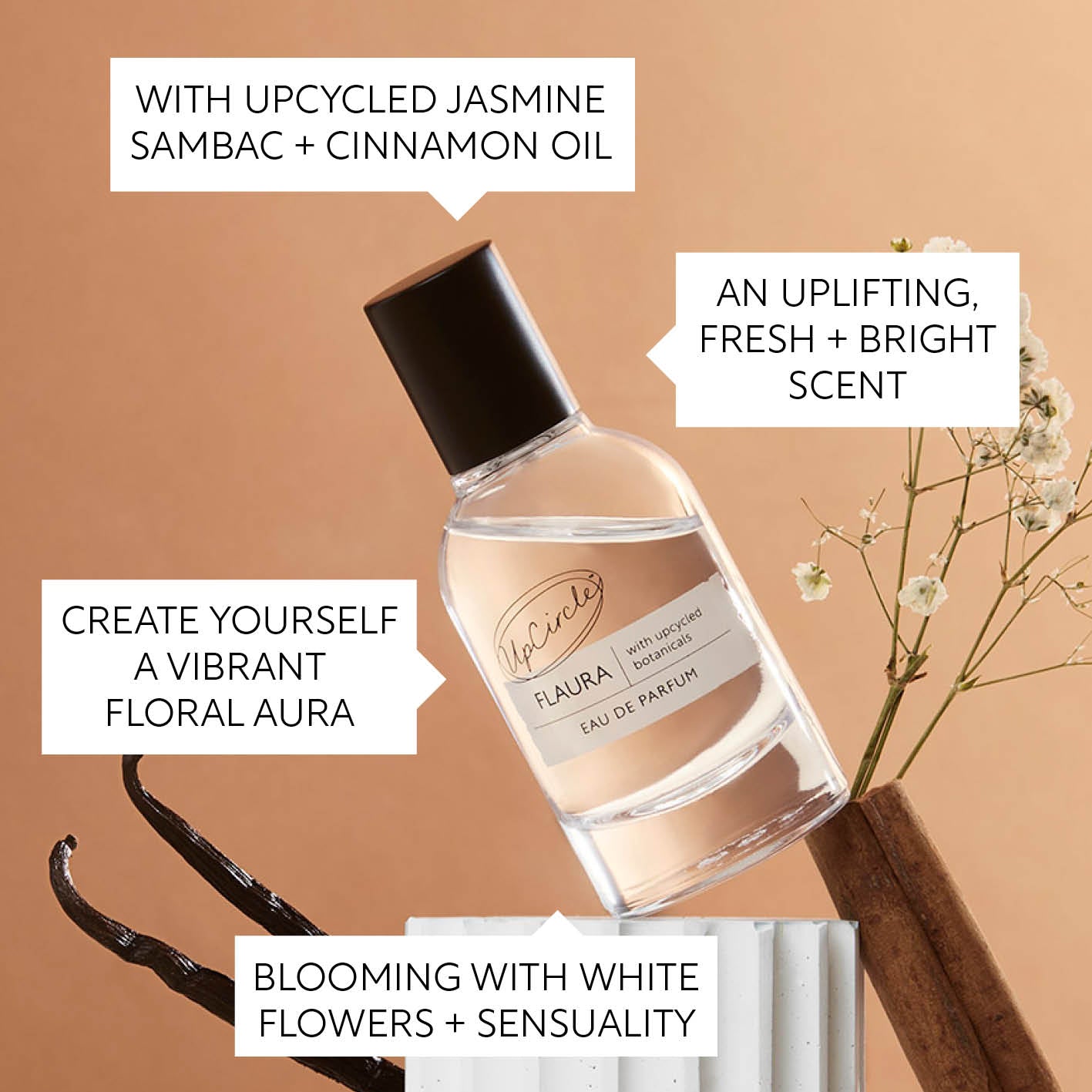 Flaura Eau De Parfum Sample Vial