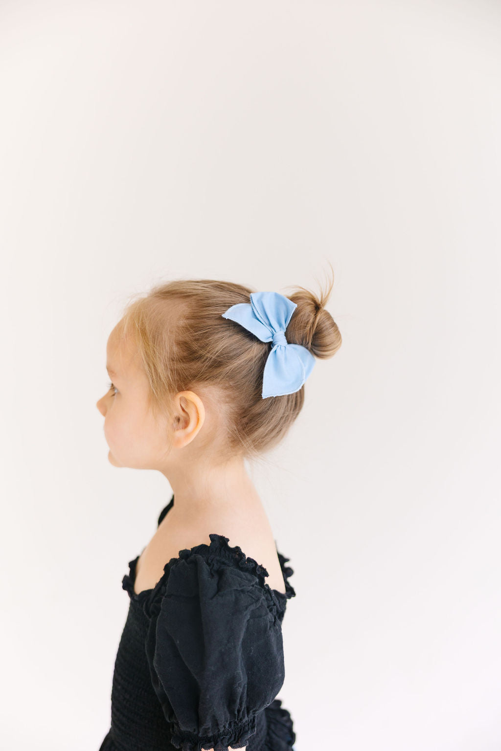 Hot Pink Solid Small Bow