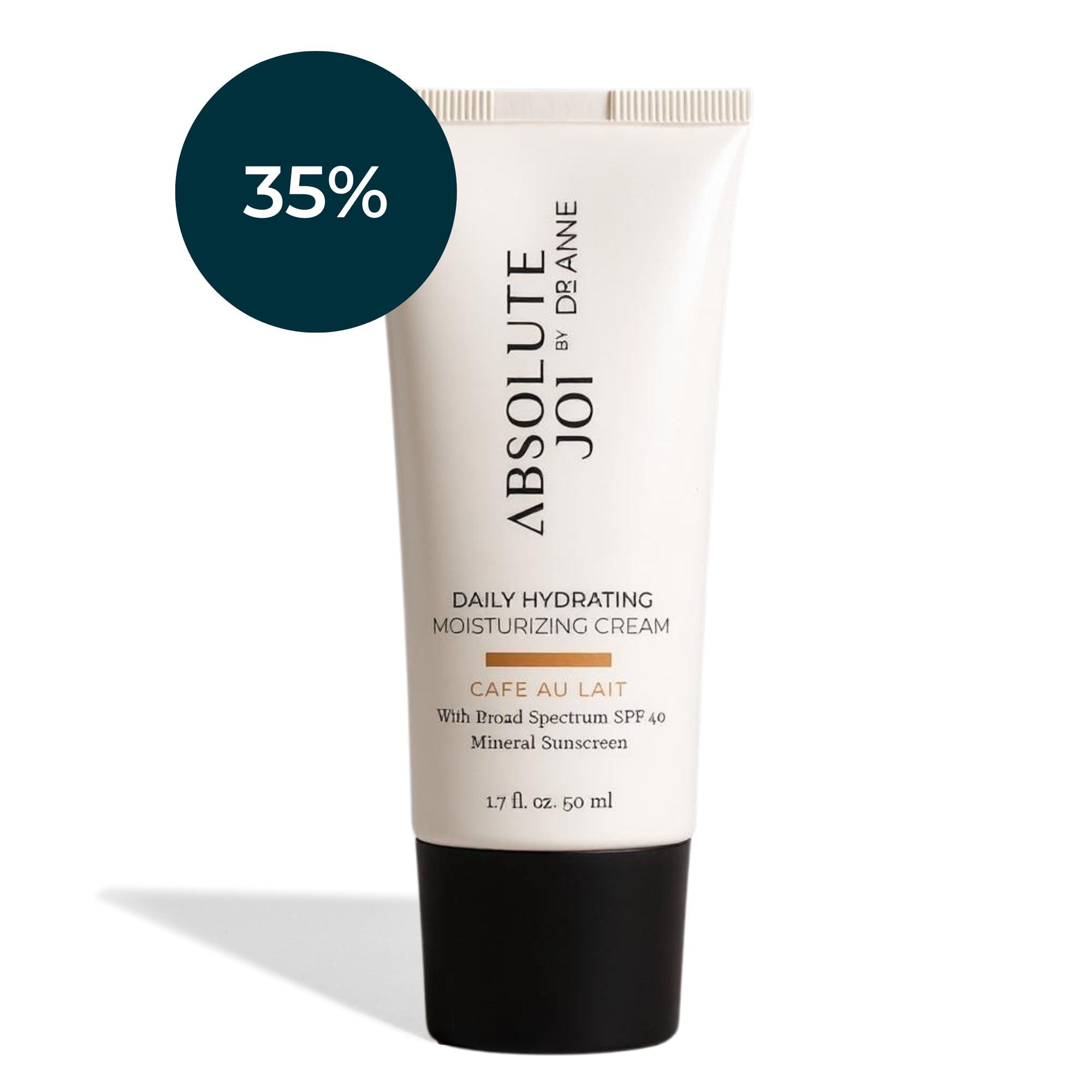 Mineral Tinted Moisturizer with SPF 40 CAFE AU LAIT