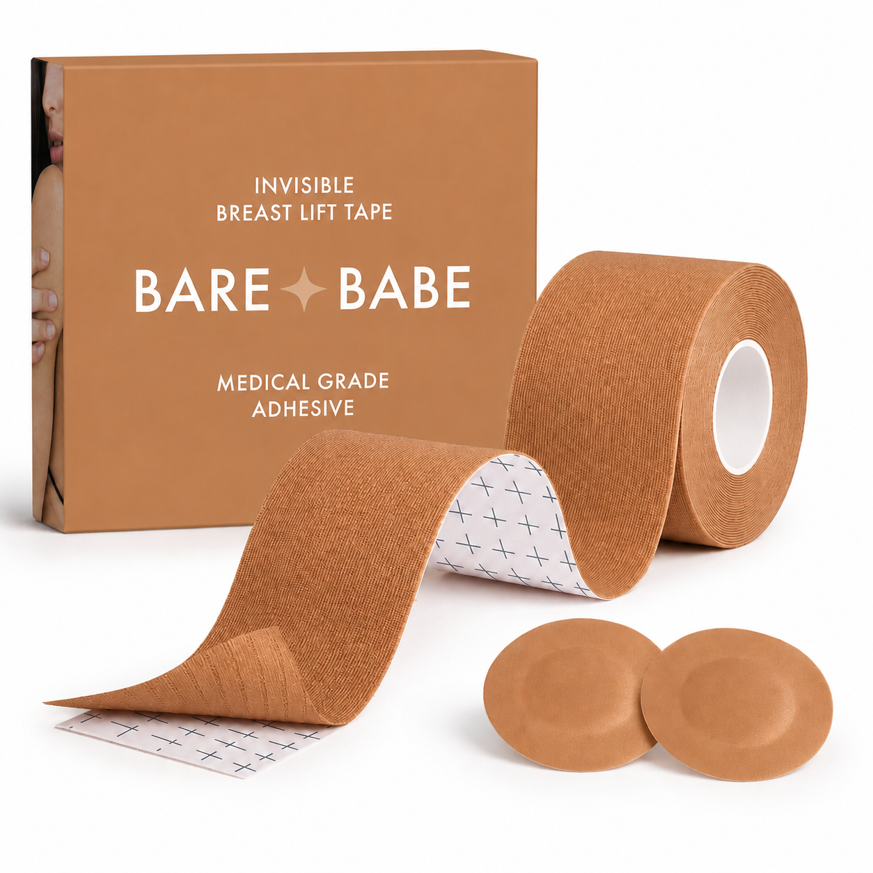 Boob Tape Kit Caramel