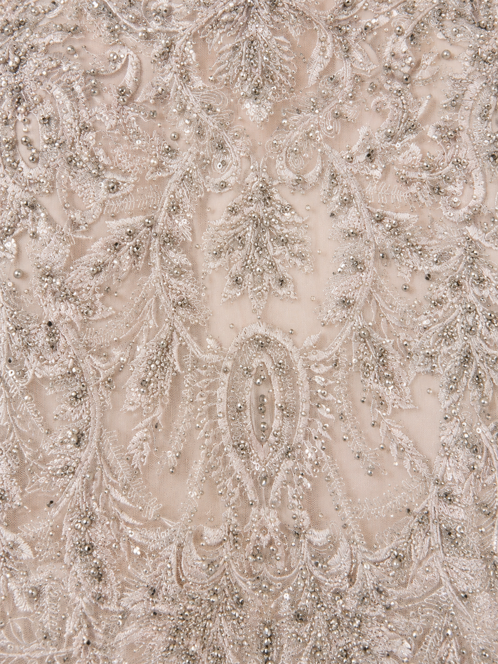 Lace Gown with Dramatic Cape Sleeves | Lara 29454