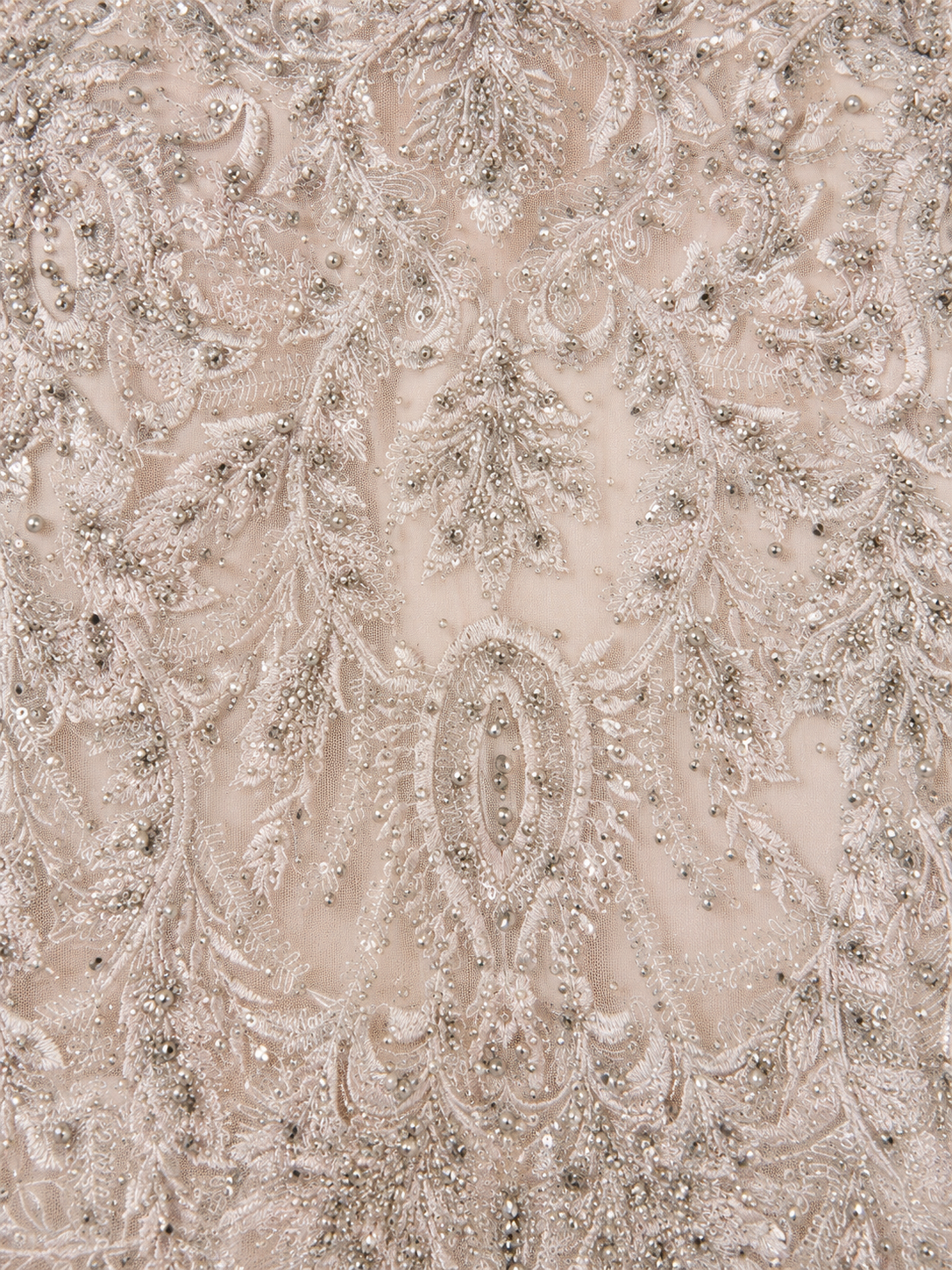 Lace Gown with Dramatic Cape Sleeves | Lara 29454
