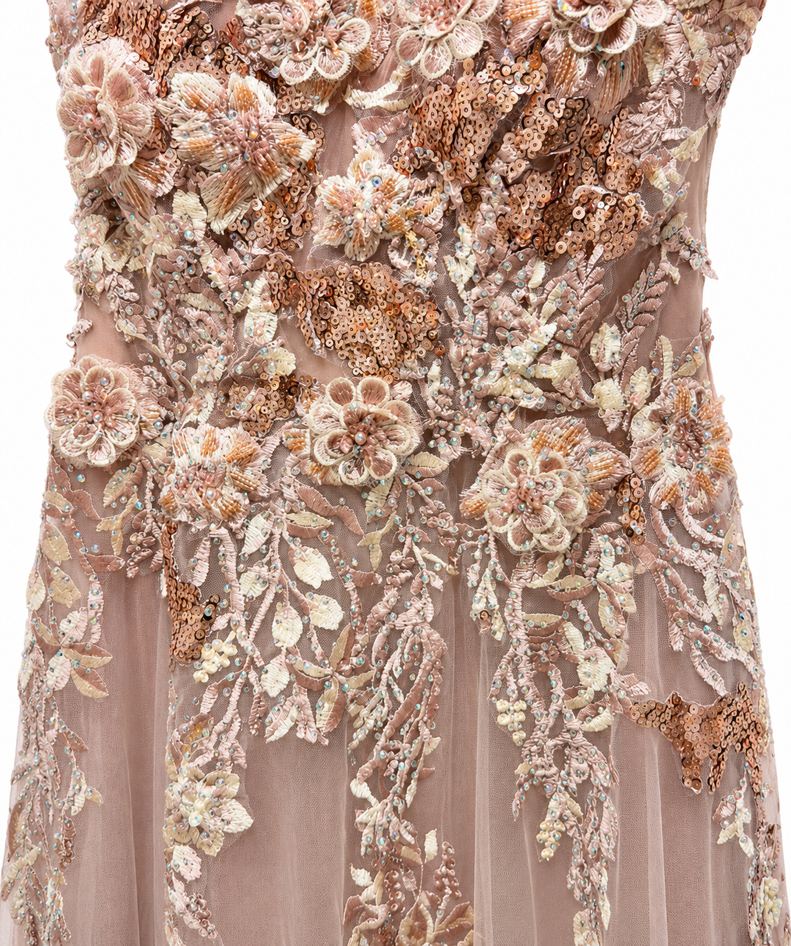 Beautiful Lace Applique A-line Ball Gown | Lara 29619