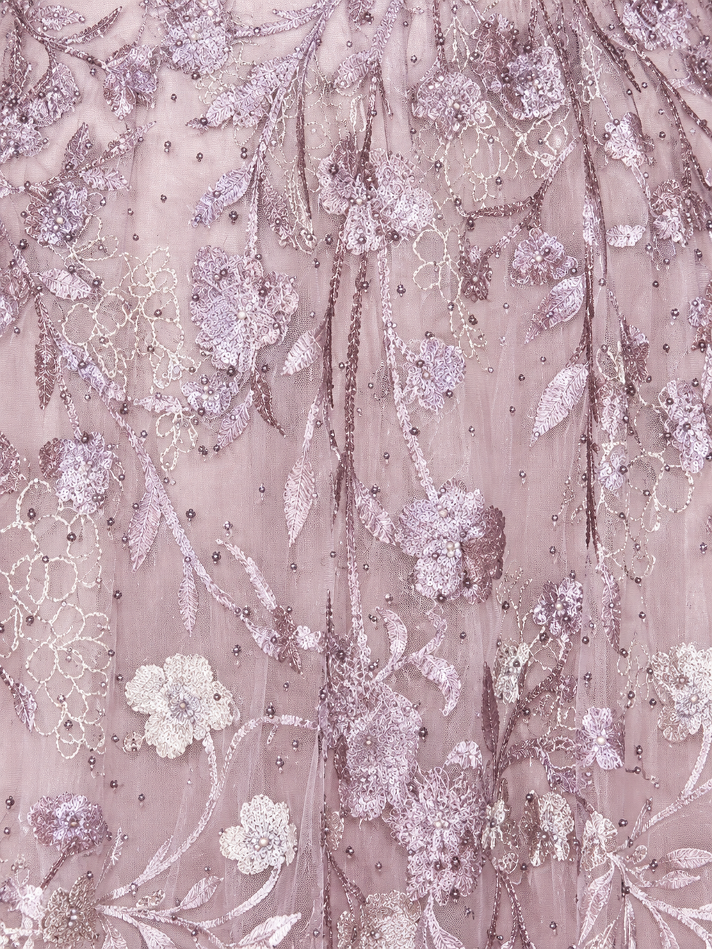 Ombre Lace Ballgown