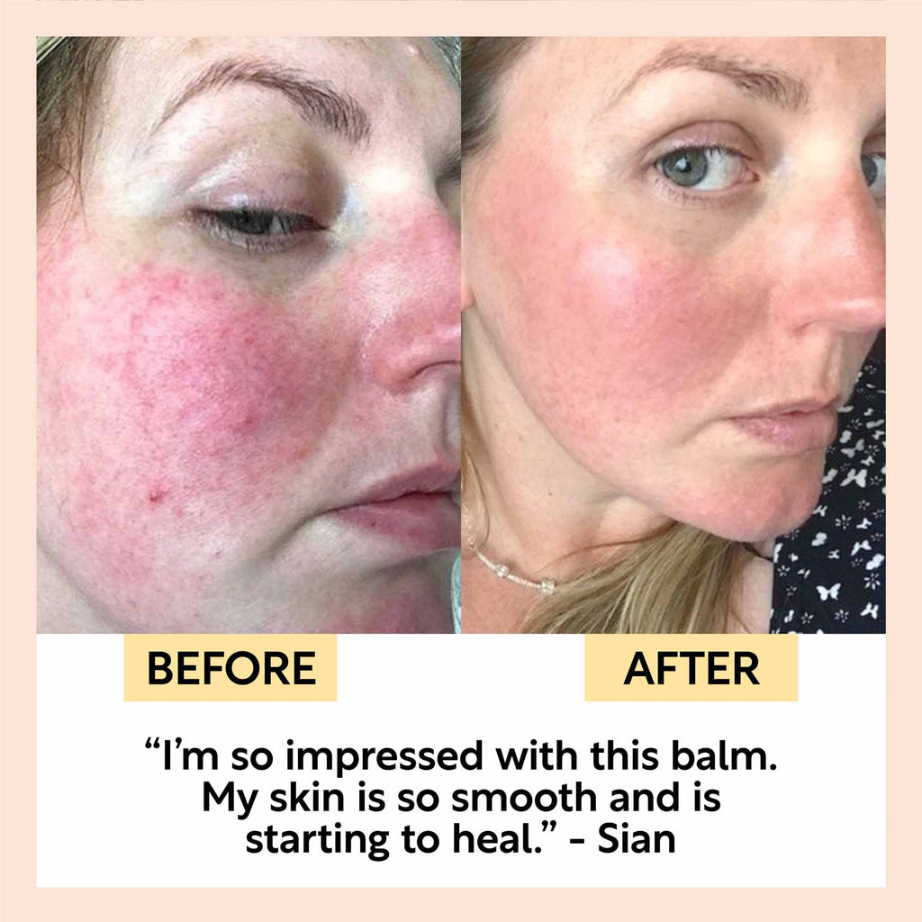 Cleansing Face Balm with Oat Oil + Vitamin E - Travel Size