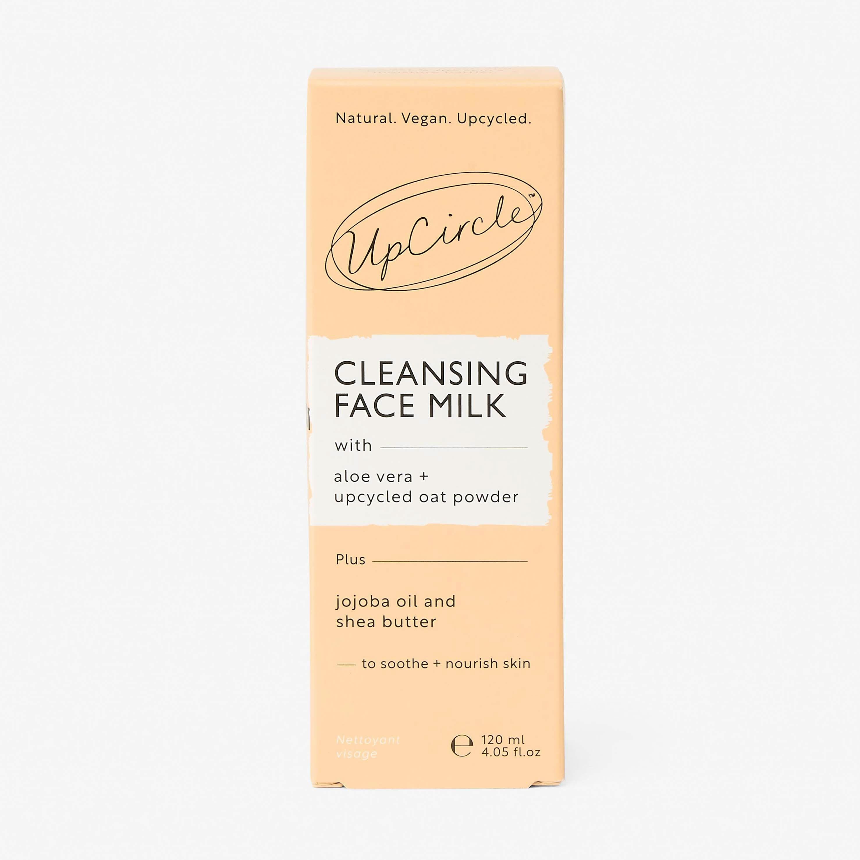 Cleansing Face Milk with Oat Powder + Aloe Vera Aluminum Cap
