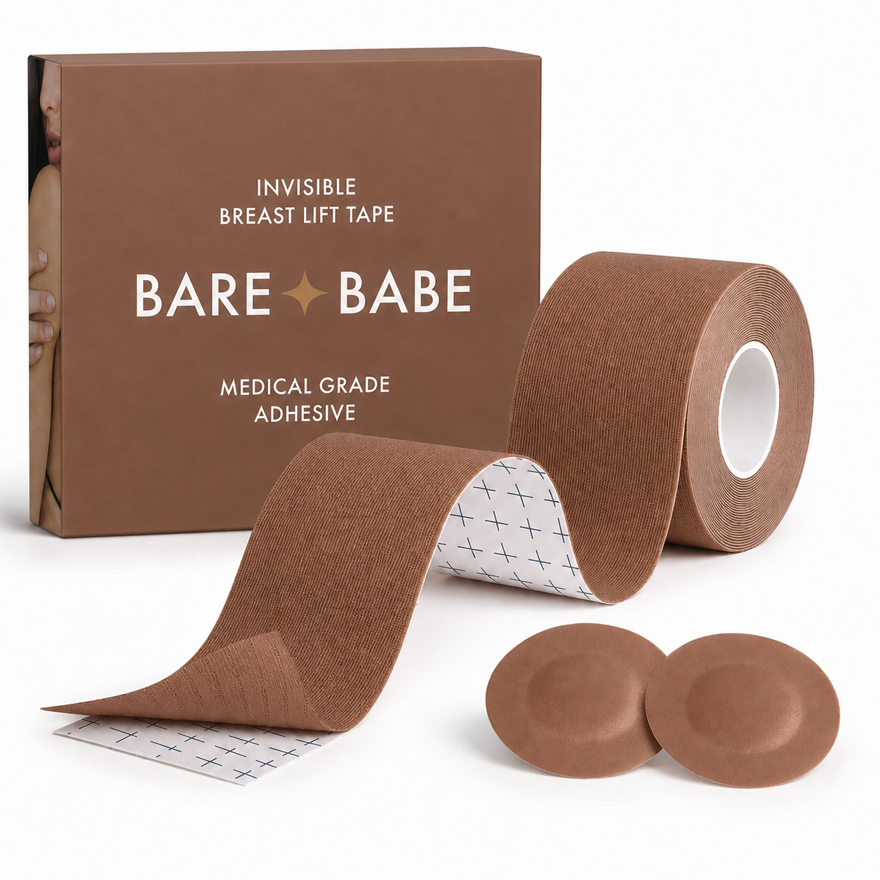 Boob Tape Kit Cocoa