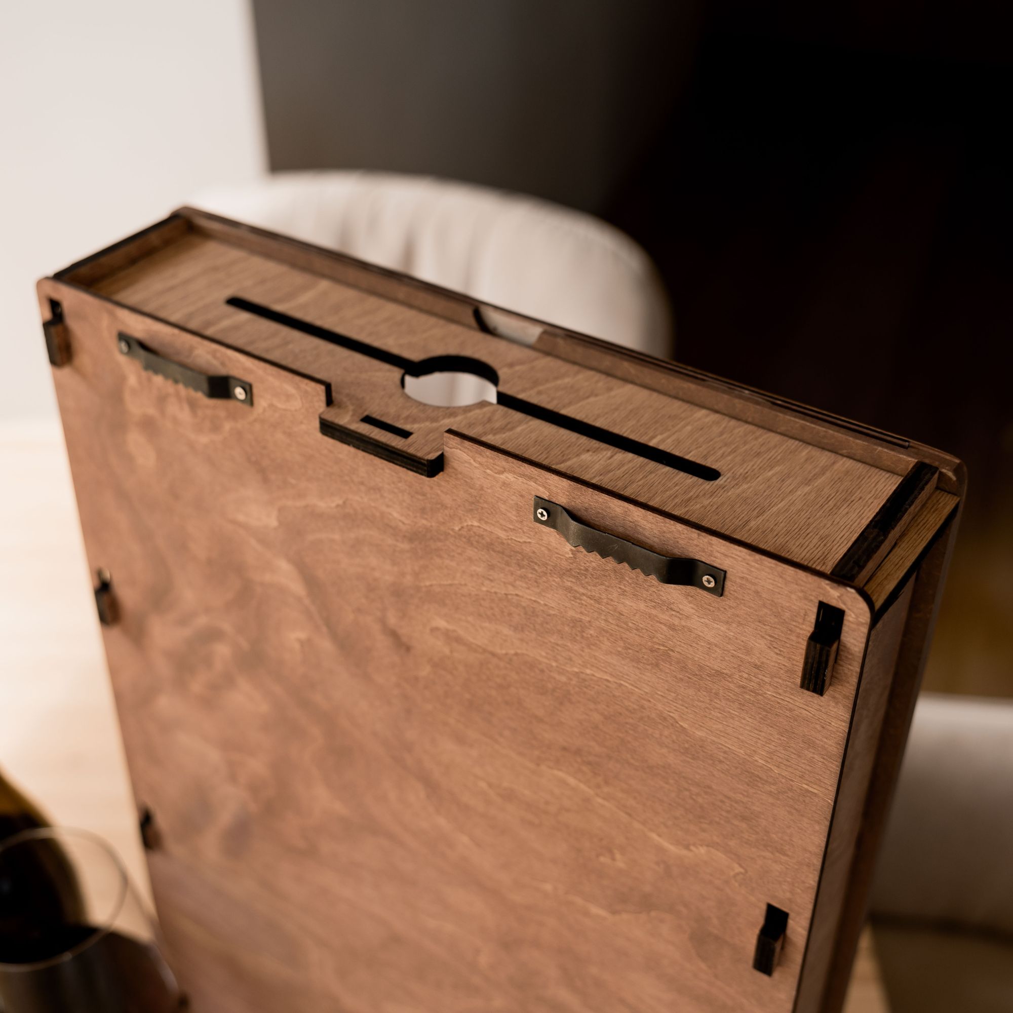 Wine Cork Box – Collect Moments, Not Things