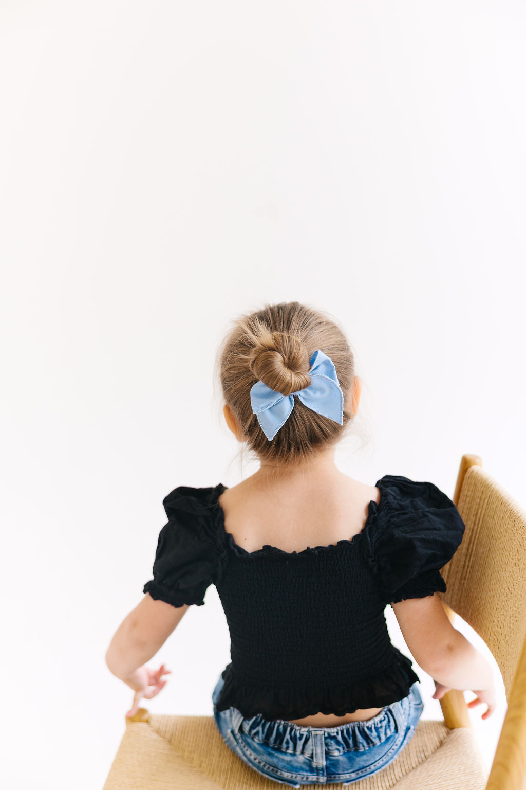 Red Solid Small Bow