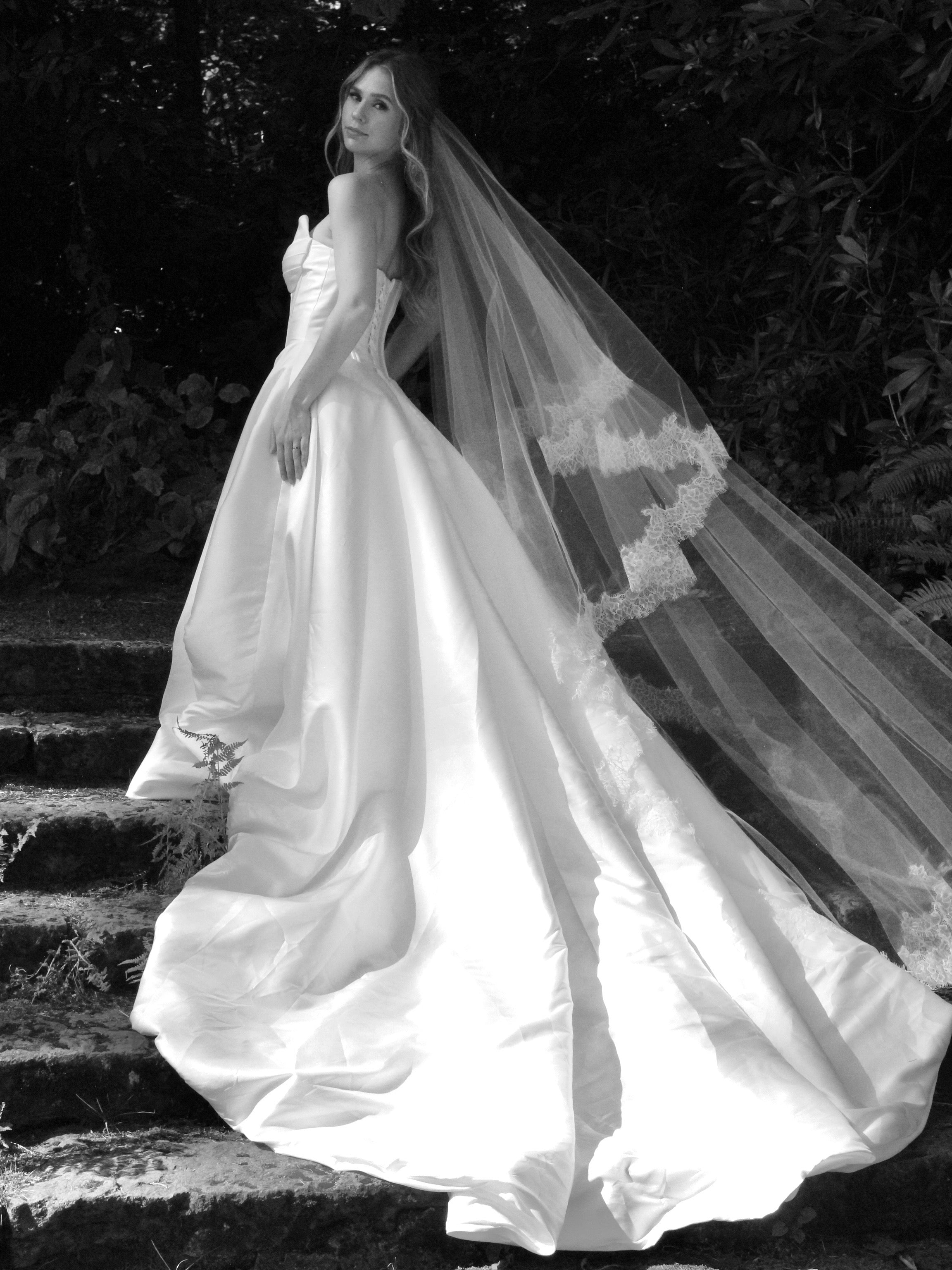 Lace Drop Veil
