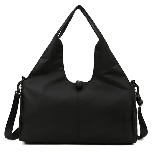 Waterproof Women's Fitness Training and Travel Bags Black