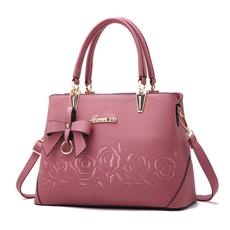 Women's Handbag, Shoulder Bag, Crossbody Bag Pink