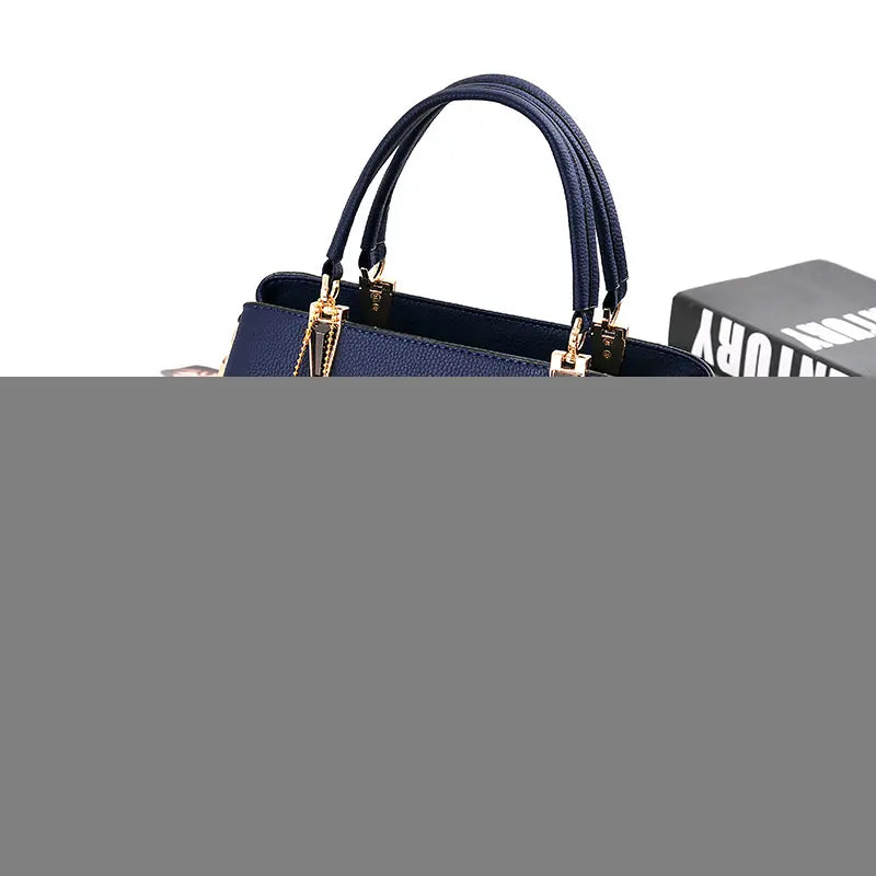 Women's Handbag, Shoulder Bag, Crossbody Bag Navy Blue