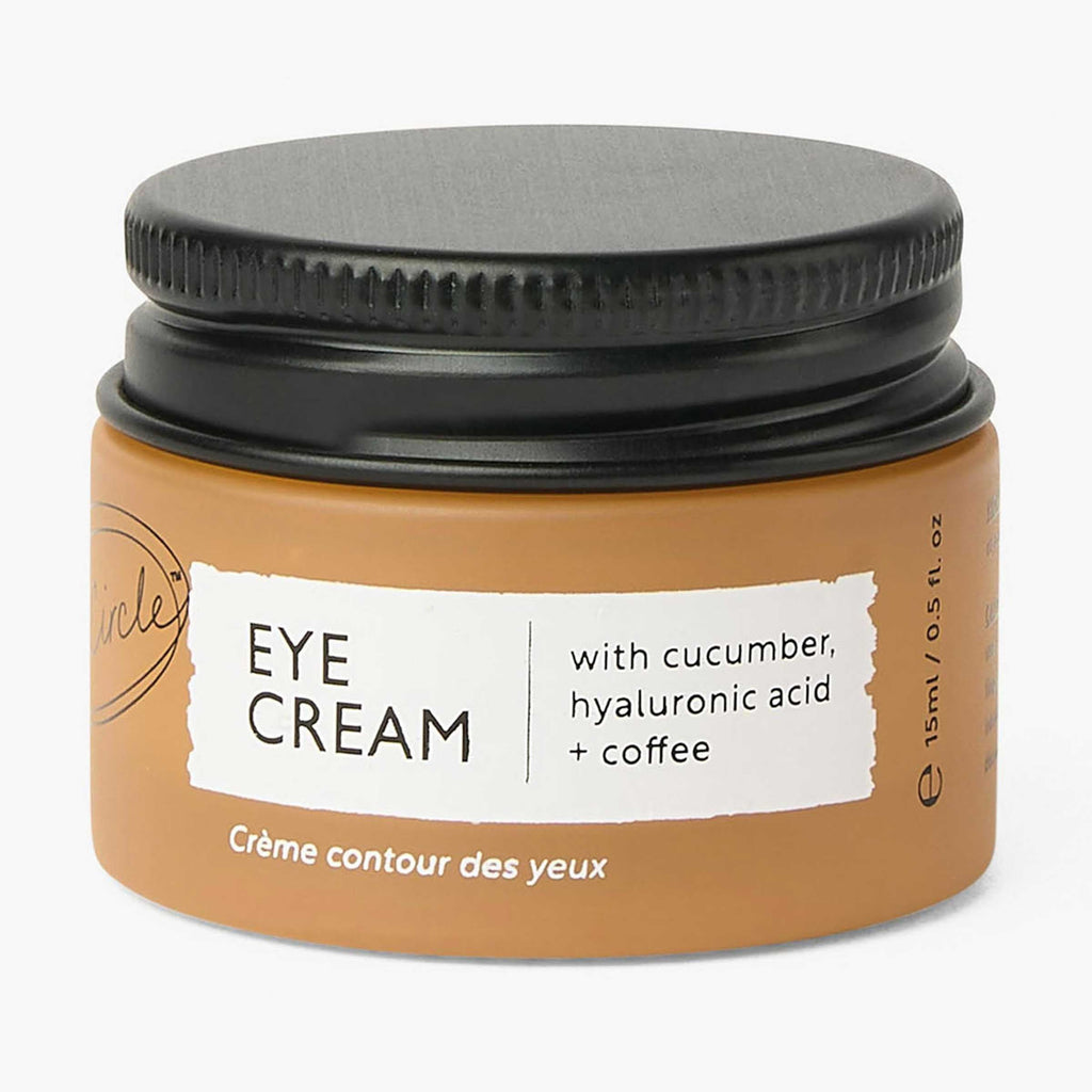 Eye Cream with Hyaluronic Acid & Coffee Eye Cream