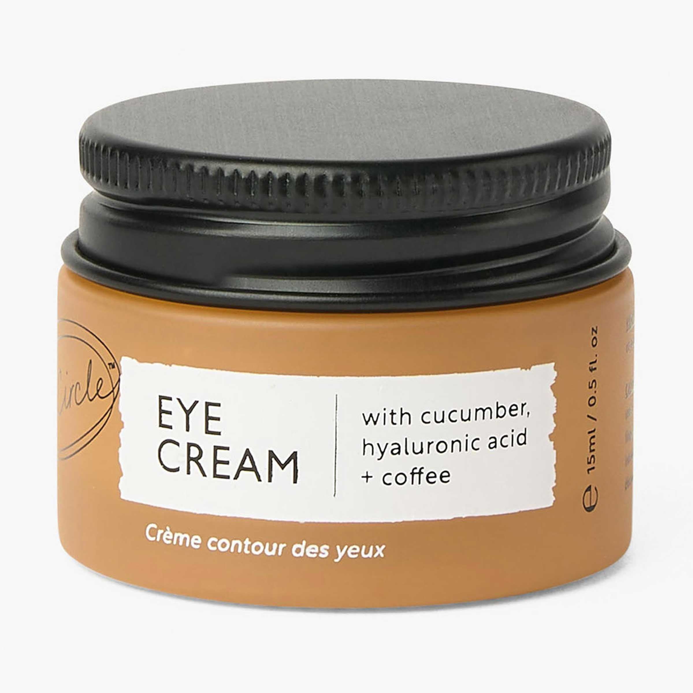 Eye Cream with Hyaluronic Acid & Coffee Eye Cream