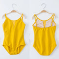 Mustard Yellow Chic Leotard