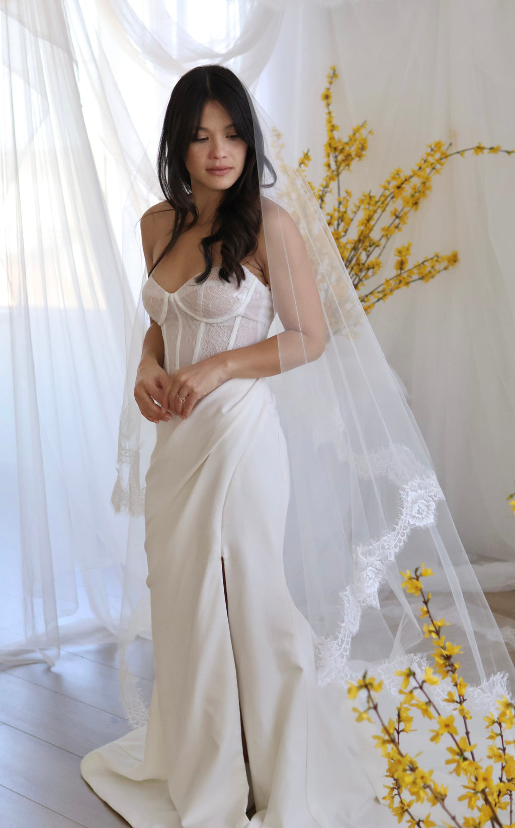 Lace Drop Veil