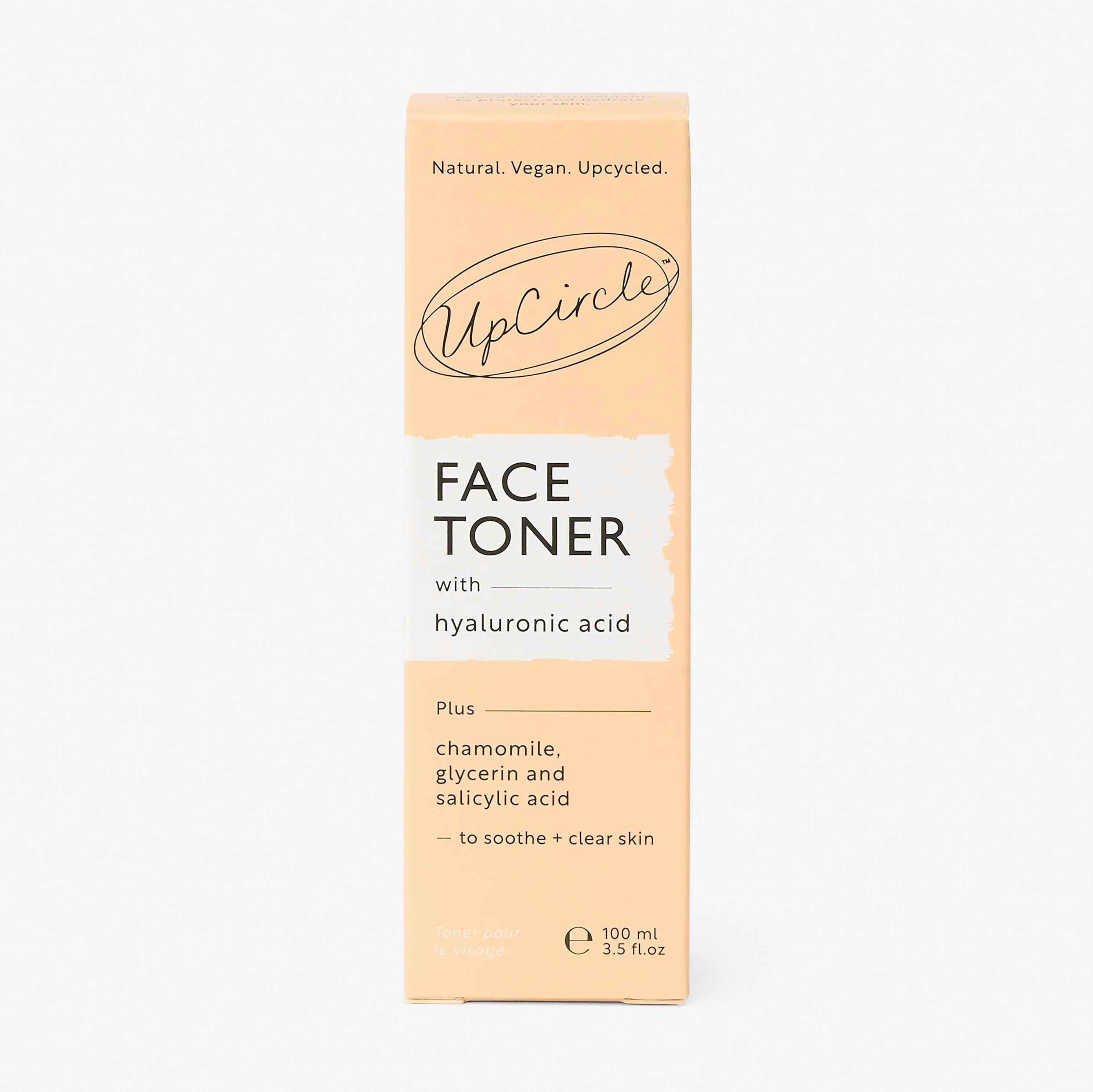 Face Toner with Hyaluronic Acid Repeat Order - Aluminum Cap