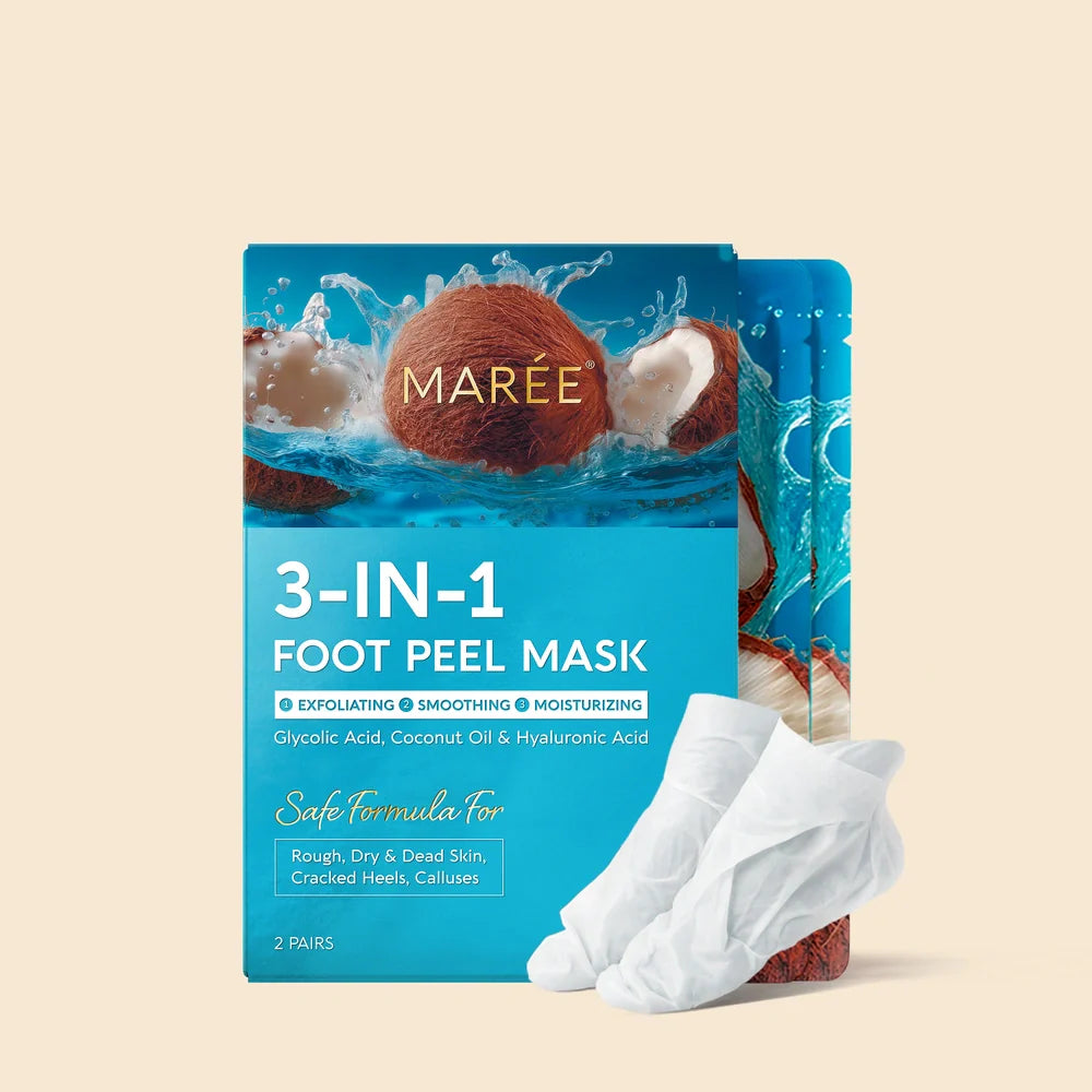 Exfoliating & Hydrating Foot Mask 1 item - Complete your routine