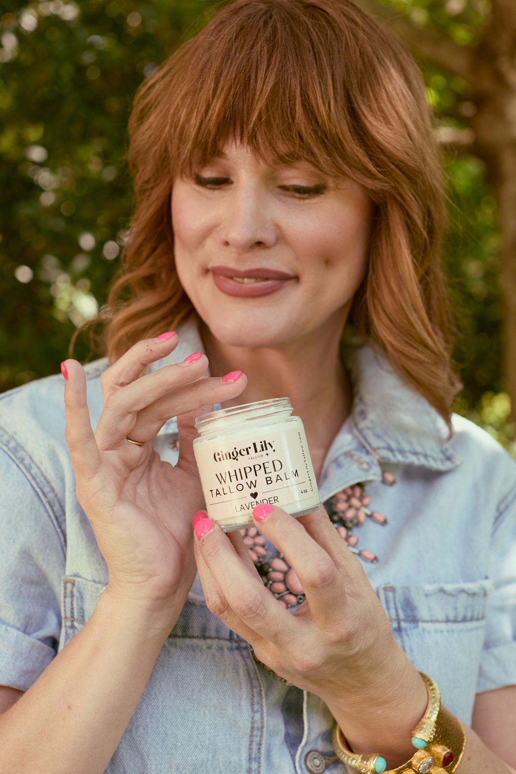 Organic Whipped Tallow Face & Body Balm