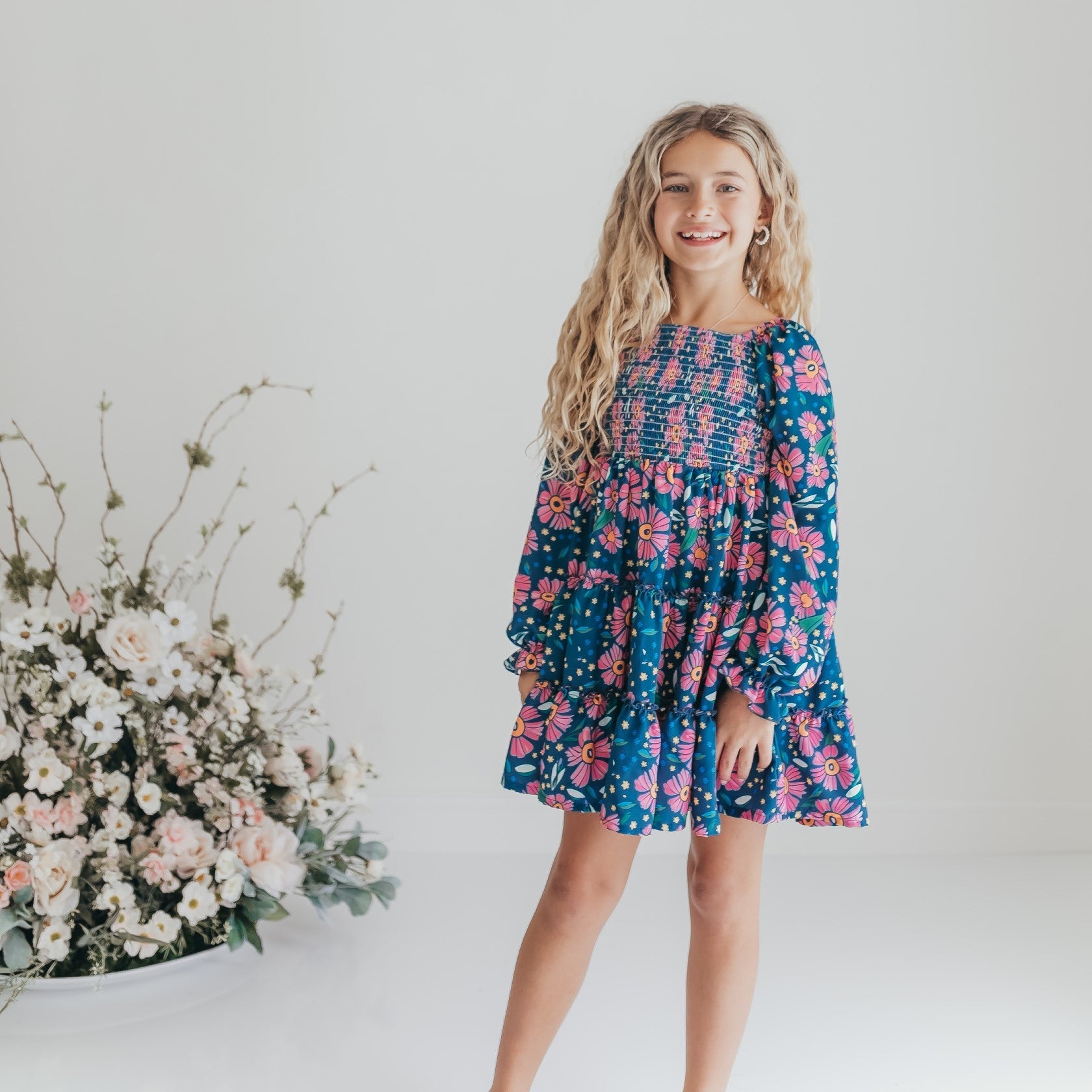 Grace Hot Pink Dress