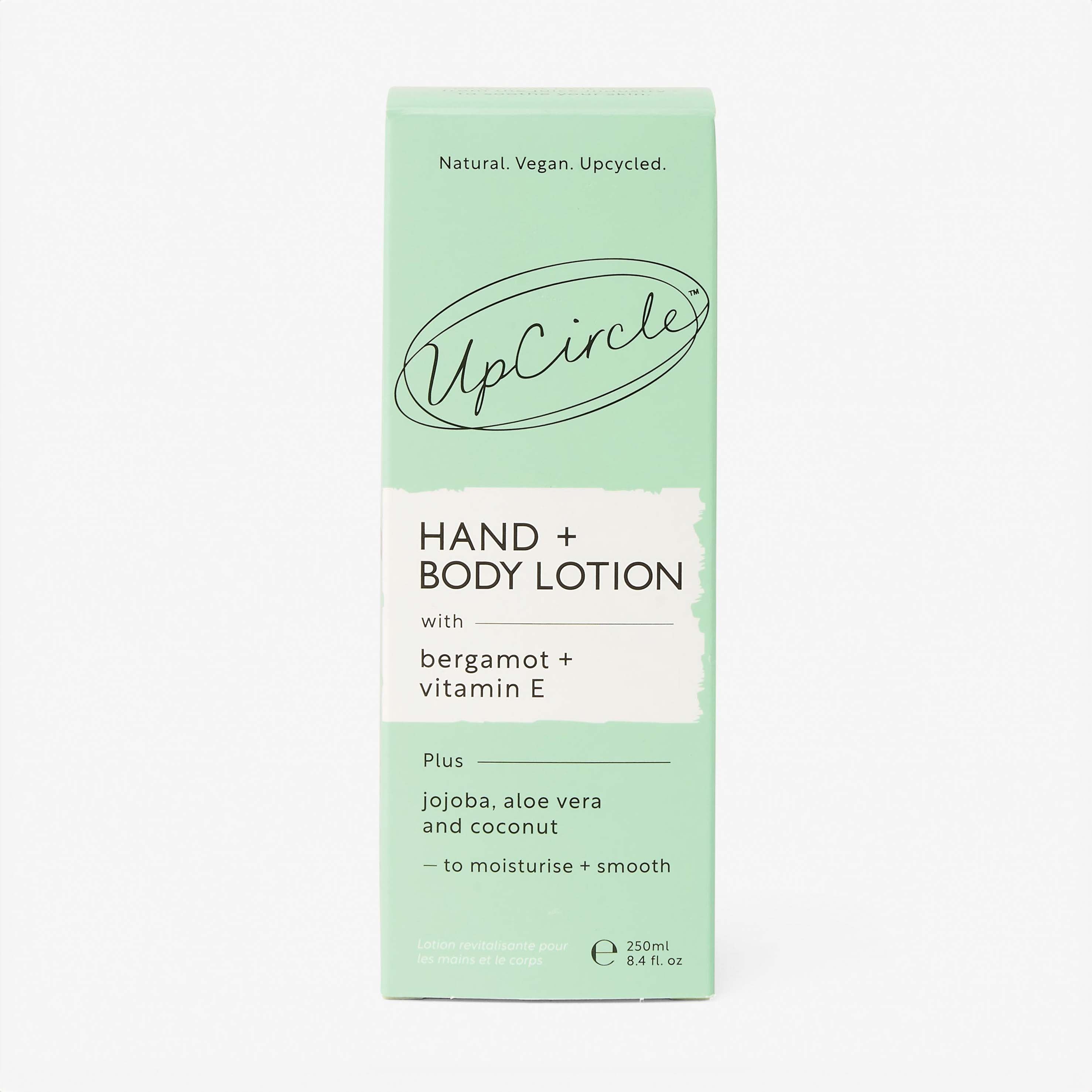 Hand + Body Lotion with Bergamot Water Repeat order: Aluminum Cap