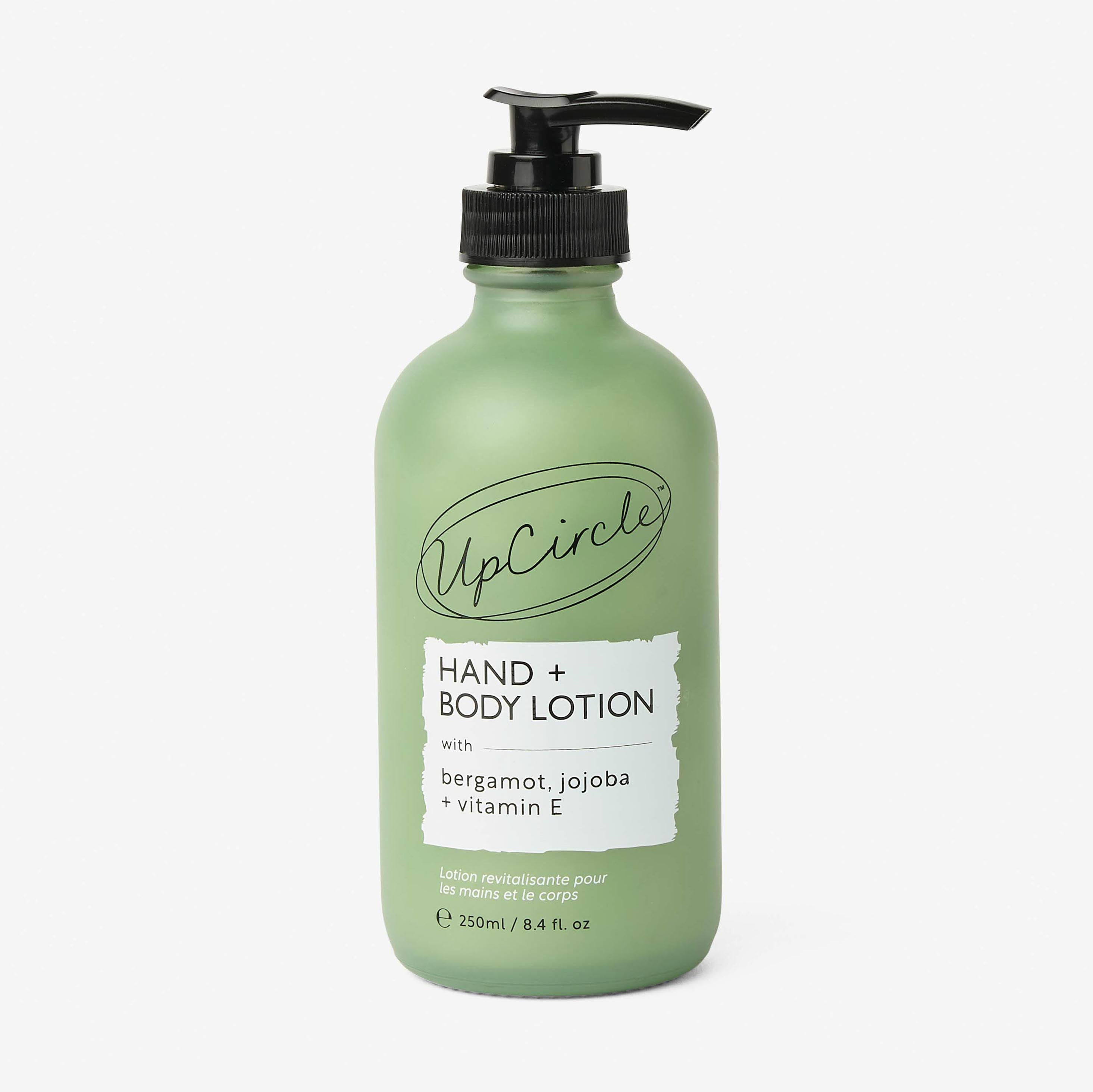 Hand + Body Lotion with Bergamot Water Pump