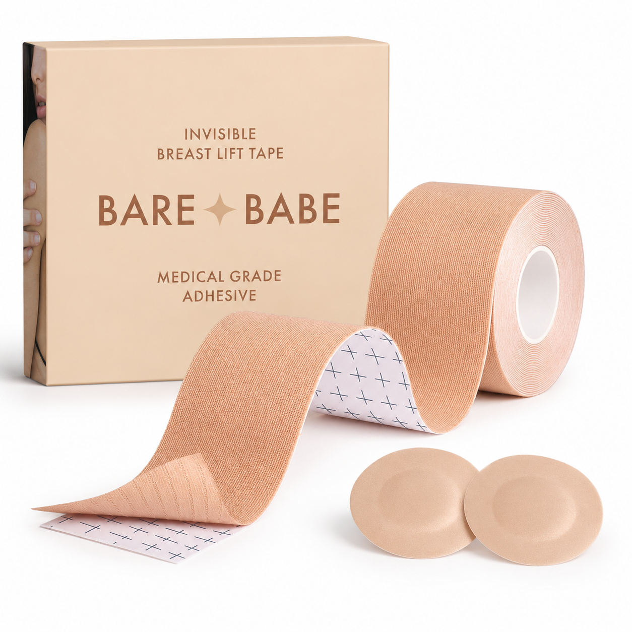 Boob Tape Kit Honey
