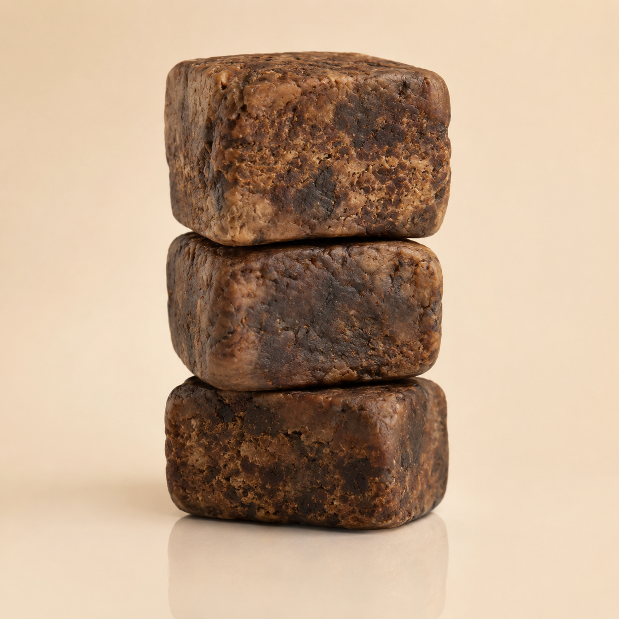 RAW African Black Soap 3 Bar Pack