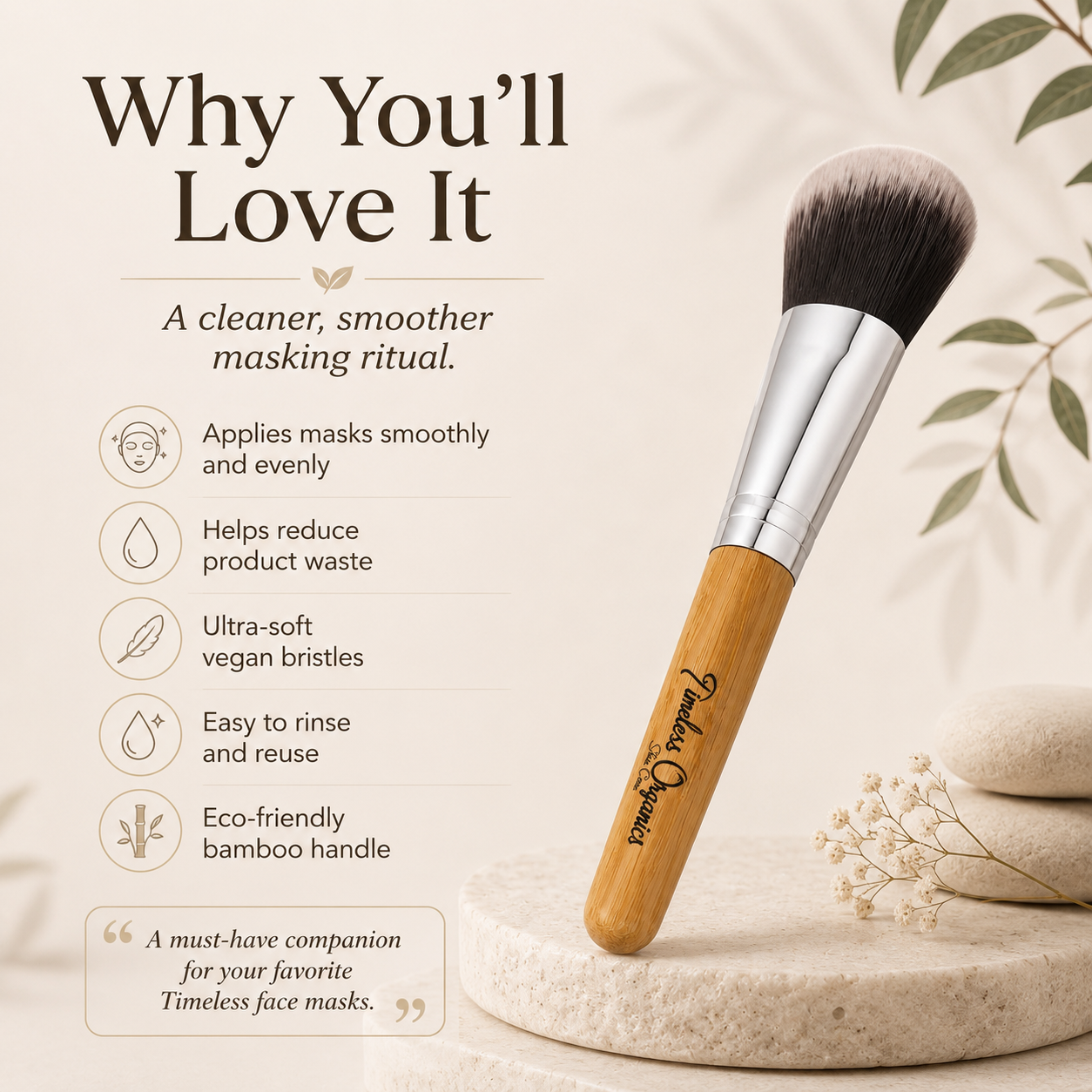 Bamboo Brush