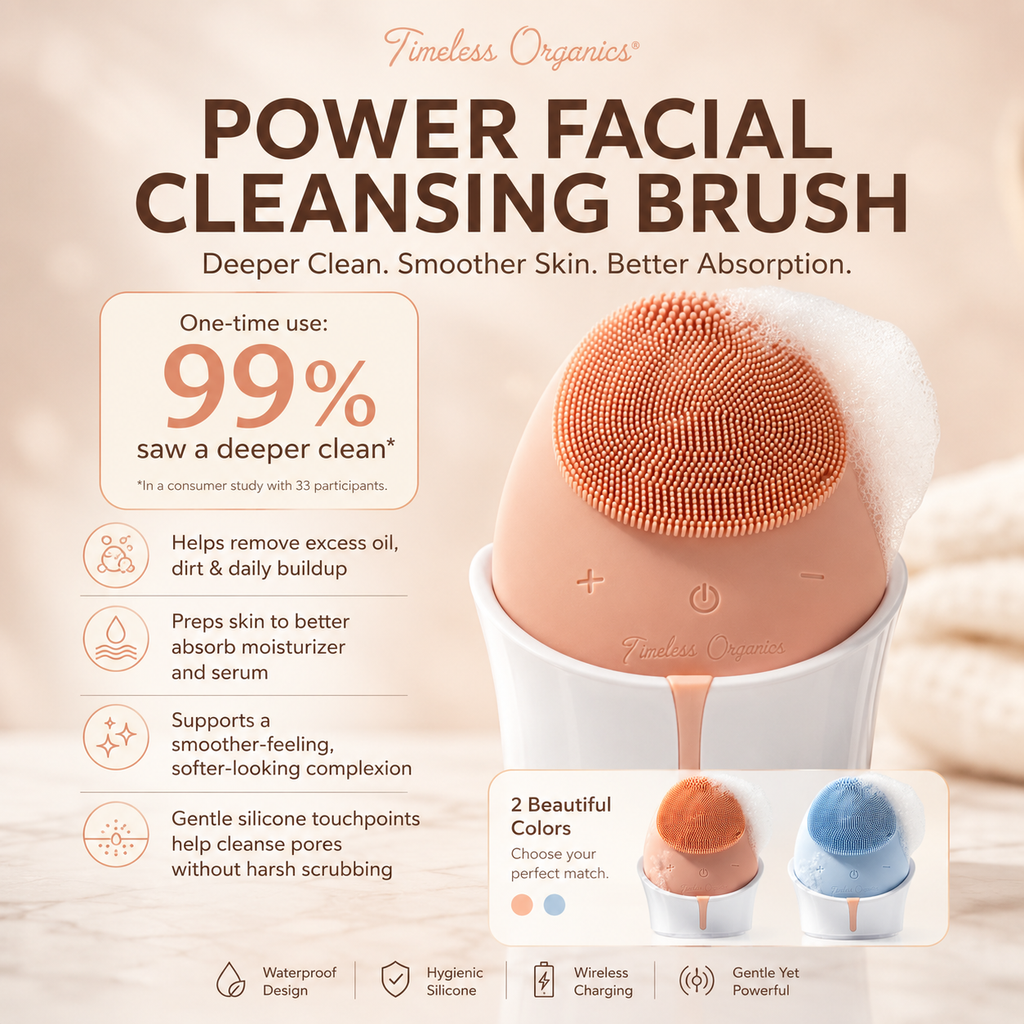 Timeless Facial Cleansing Brush
