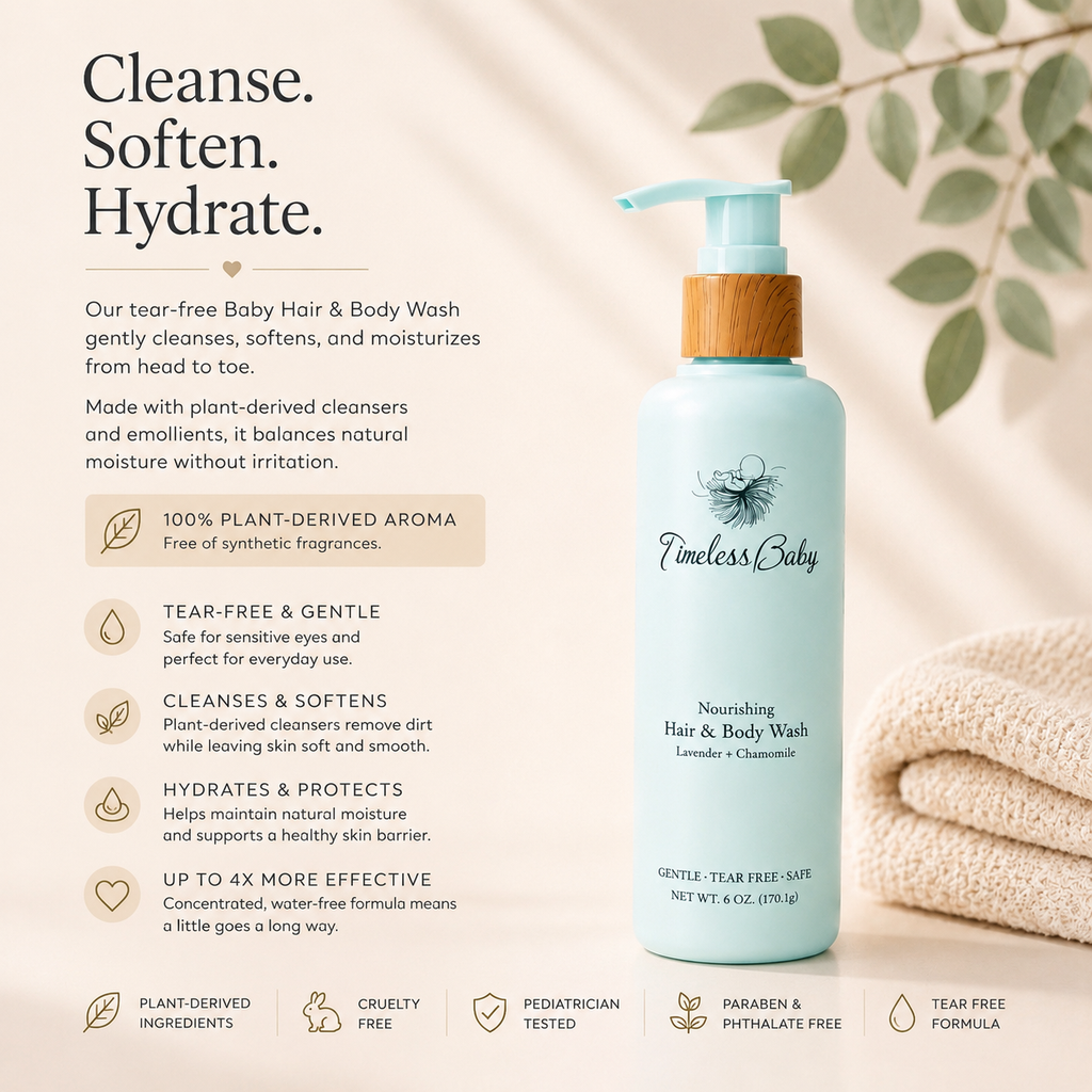 Nourishing Hair & Body Wash
