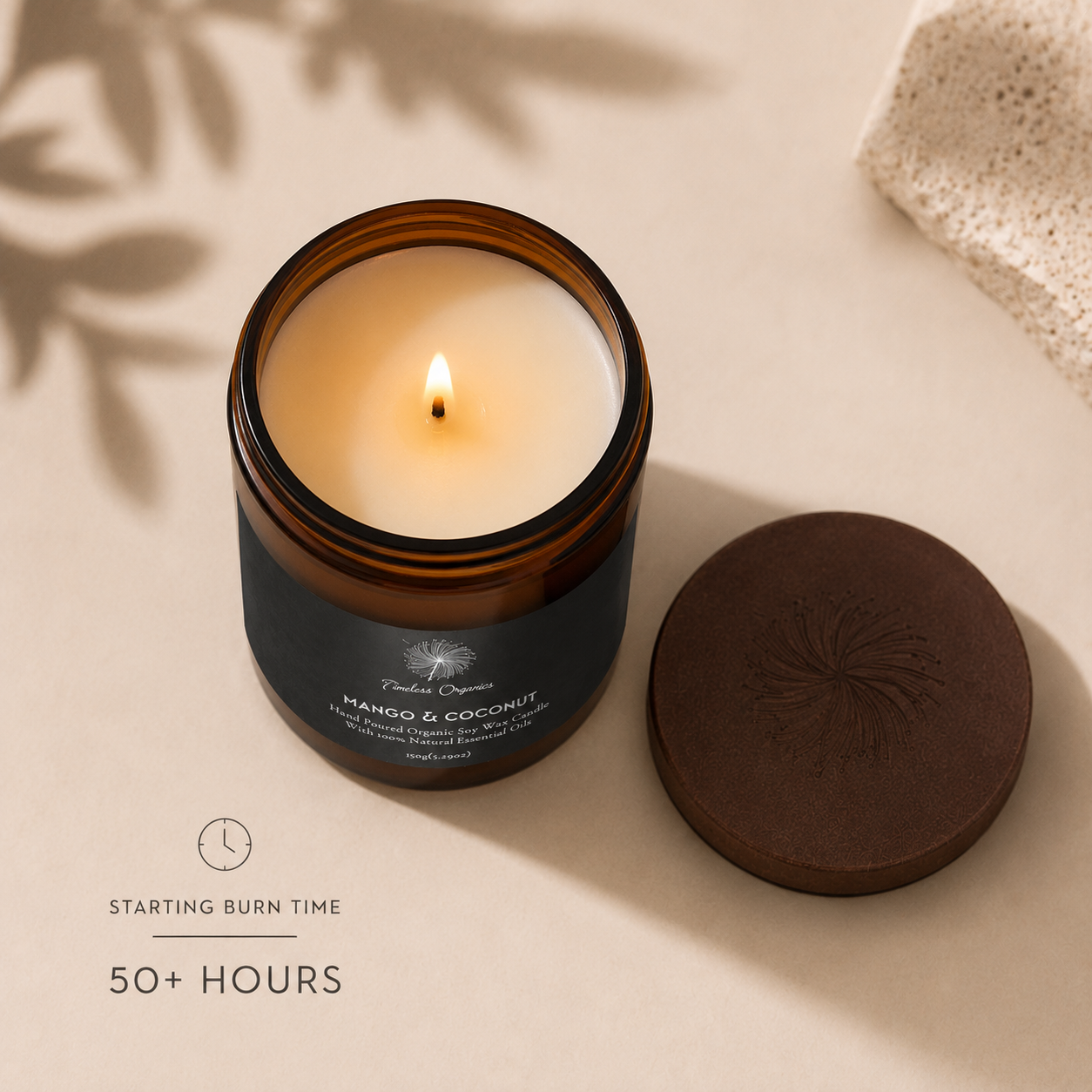 Timeless Candle - Mango + Coconut