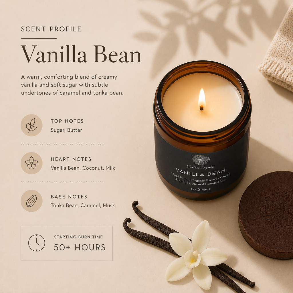 Timeless Candle - Vanilla Bean