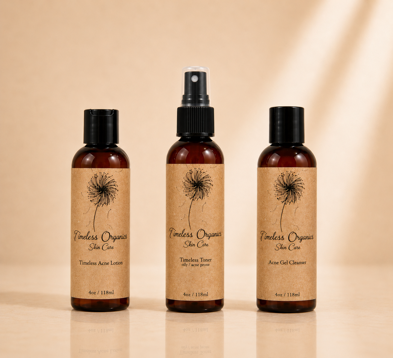 3-Step Acne System Gel