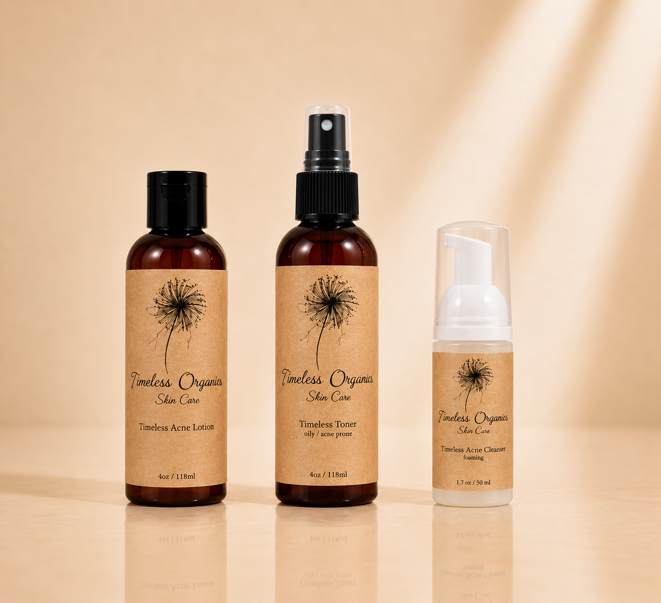 3-Step Acne System Foaming