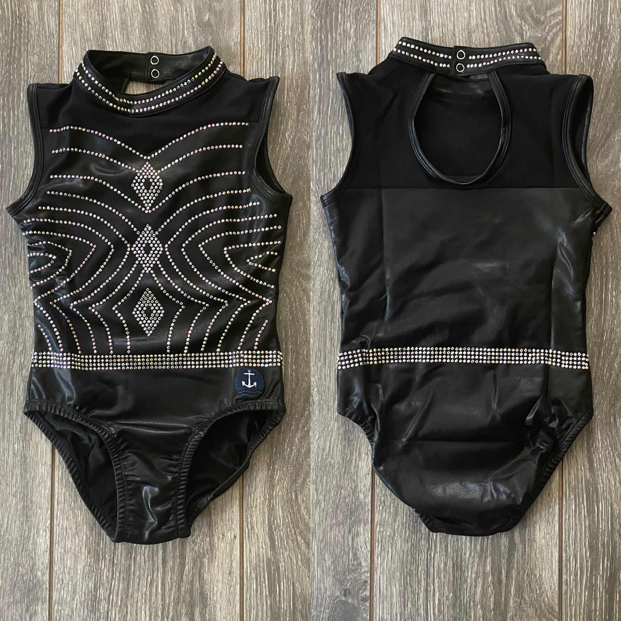 Fierce Black Leotard