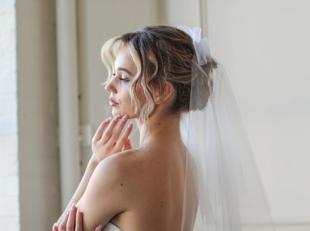 Double Layer Bow Veil